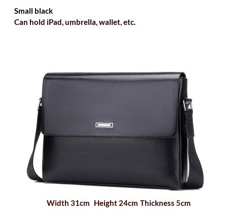 Bolsa de Cuero Premium para Hombre: Negocios y Casual - Image 10