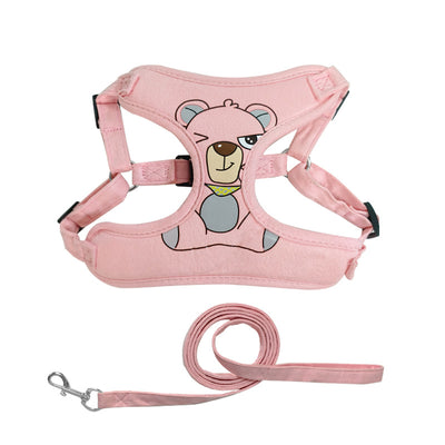 Arnés para Mascotas de Gamuza Talla Mediana-Pequeña - Image 6