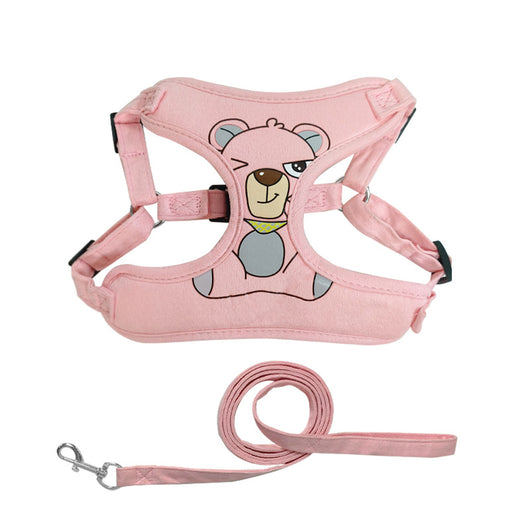 Arnés para Mascotas de Gamuza Talla Mediana-Pequeña - Image 6