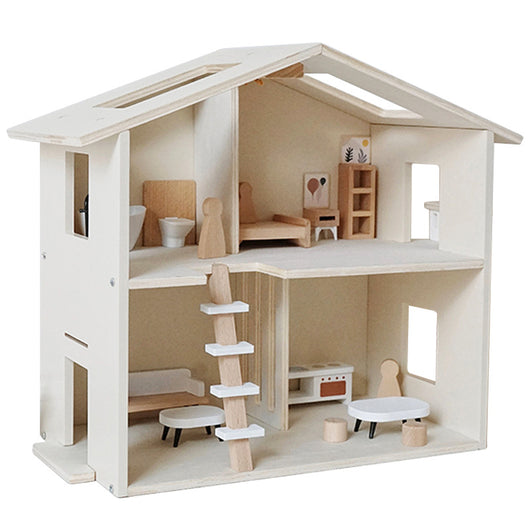Casa de Muñecas Simulada Montable - Sala de Juego Interactiva - Image 11