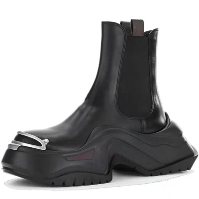 Botas Elevadoras de Suela Gruesa para Hombre - Image 9