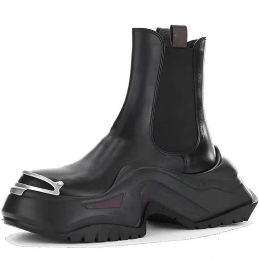 Botas Elevadoras de Suela Gruesa para Hombre - Image 9