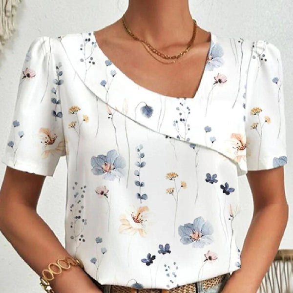 Blusas Tallas Grandes de Colores Lisos - Comodidad y Estilo
