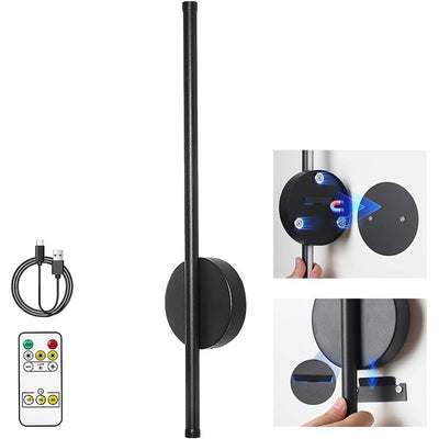 Luz LED de Pared para Pasillo y Dormitorio con Control Remoto Magnético - Image 7