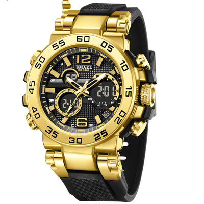 Reloj de Cuarzo SMAEL para Hombre - Diseño Elegante y Sofisticado - Image 4