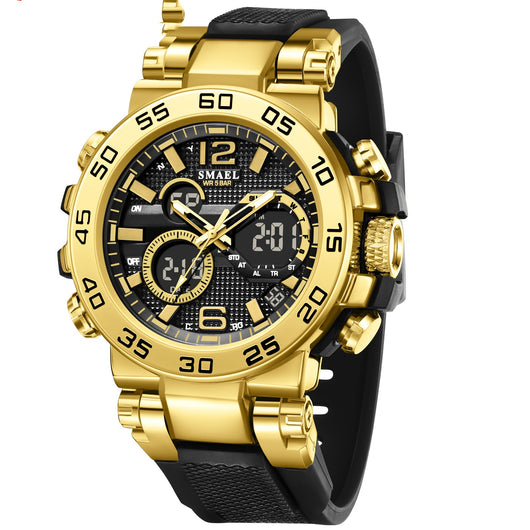 Reloj de Cuarzo SMAEL para Hombre - Diseño Elegante y Sofisticado - Image 4