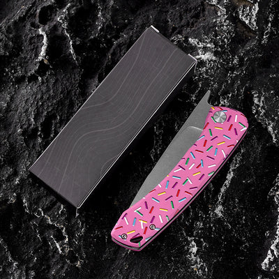 Cuchillo Plegable Multifunción G10 - Filo Afilado para Aventuras - Image 4