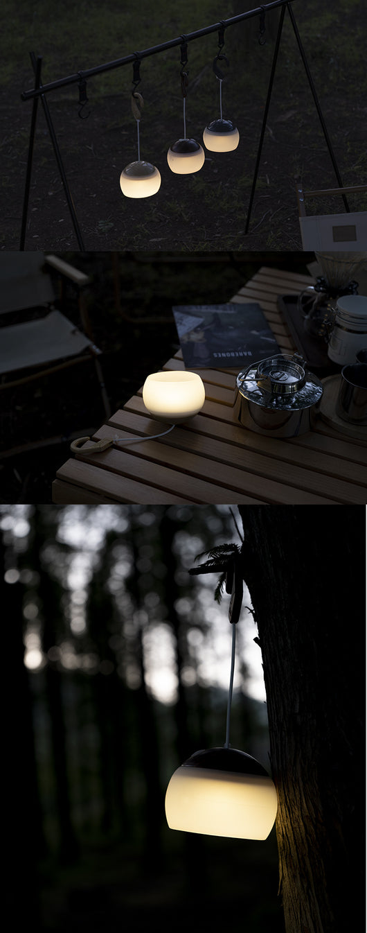Luces Portátiles para Campamento - Iluminación LED Recargable para Tienda de Campaña - Image 15