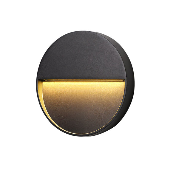 Lámpara LED Impermeable para Escaleras y Pasillos Exteriores