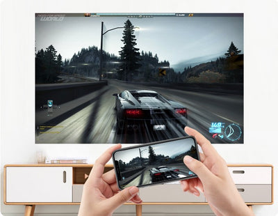 Proyector Portátil Inteligente con Pantalla Táctil para Smartphone - Image 11