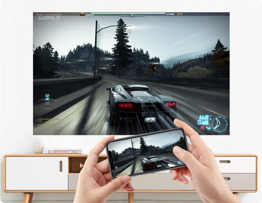 Proyector Portátil Inteligente con Pantalla Táctil para Smartphone - Image 11