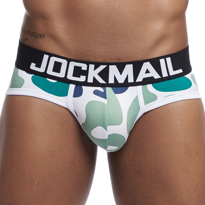 Calzoncillos de Algodón con Estampado Camuflaje para Hombre - Image 8