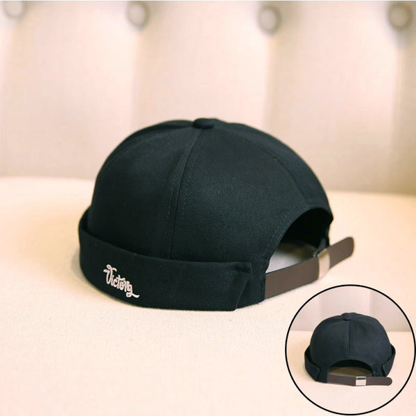 Gorra Estilo Retro Melón Hip-Hop Unisex - Boina Coreana de Moda Urbana