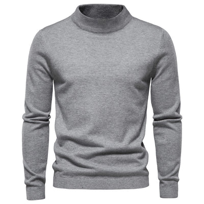 Suéter Slim Fit Cuello Medio Multicolor para Hombre - Image 35