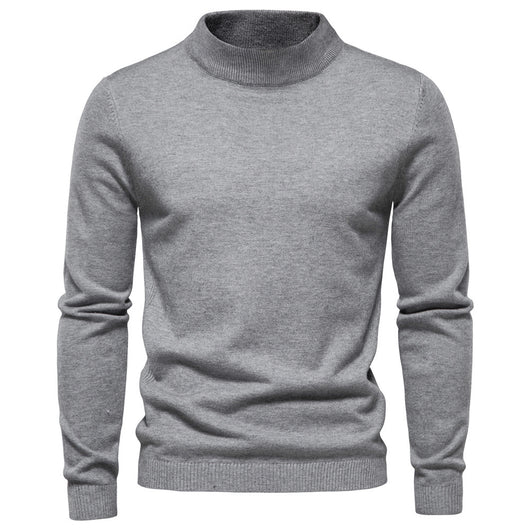 Suéter Slim Fit Cuello Medio Multicolor para Hombre - Image 35