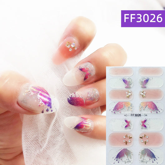 Película de Esmalte de Uñas Cristal 3D Cobertura Total - Image 6