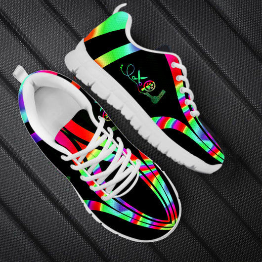 Zapatos Planos para Caminar con Cordones y Diseño de Encaje Transpirable para Mujer - Image 2