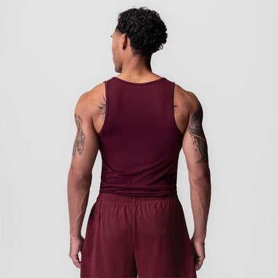 Camiseta Deportiva Sin Mangas Hombre Estilo Americano - Tela Fresca, Secado Rápido y Alta Elasticidad - Image 19