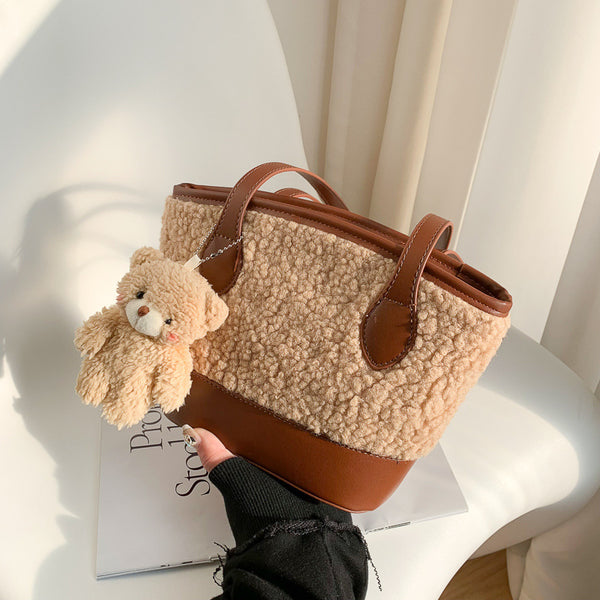 Bolso de Hombro Acolchado Versátil - Estilo Minimalista