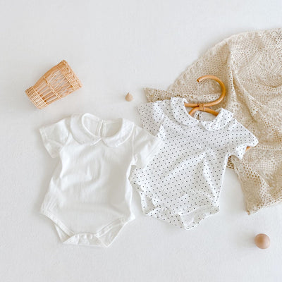 Jumpsuit Cuello Muñeca Manga Corta