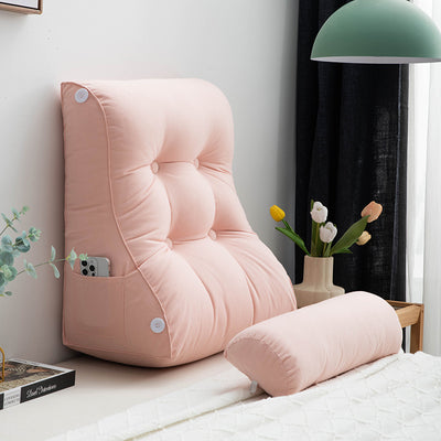 Cojín de Soporte Lumbar para Cama Extraíble y Lavable - Image 9