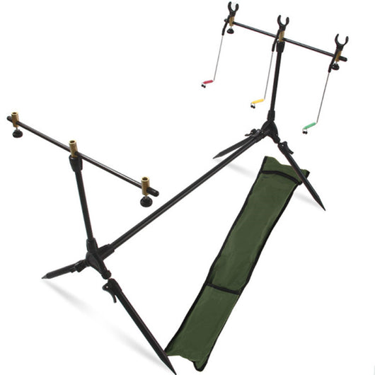 Soporte de Caña de Pescar de Aluminio para Piso - Brazalete Multifunción - Image 8