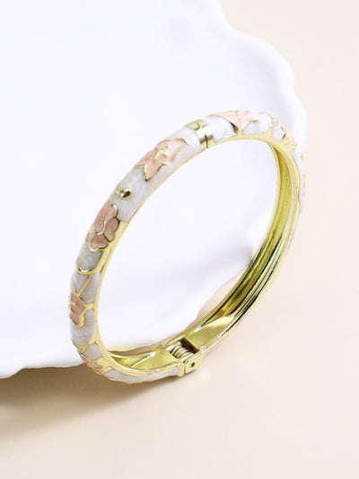 Pulsera de Esmalte Floral para Mujer - Image 21