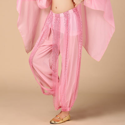 Bloomers Danzarín Indio con Lentejuelas para Mujer - Image 15