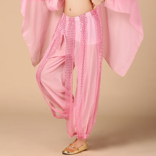 Bloomers Danzarín Indio con Lentejuelas para Mujer - Image 15