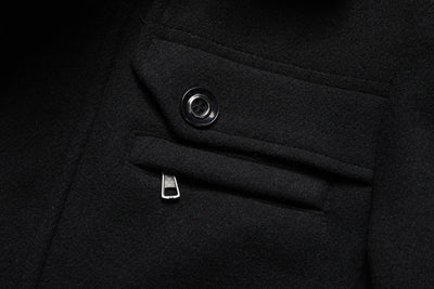 Abrigo de Lana Gruesa para Hombre - Elegancia y Calidez - Image 38