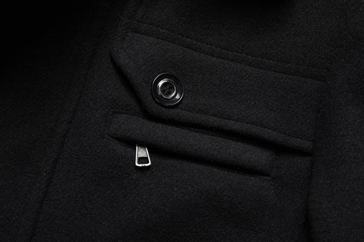 Abrigo de Lana Gruesa para Hombre - Elegancia y Calidez - Image 38