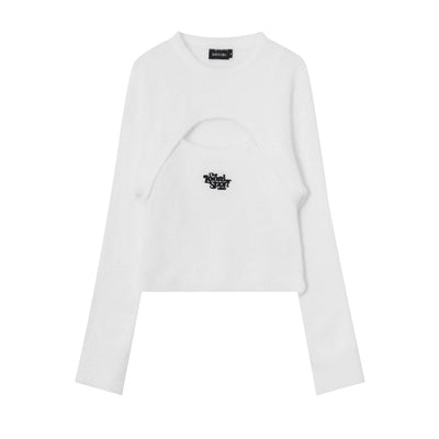 Conjunto de Dos Piezas: Blusa Manga Larga con Tirantes Ajustables - Image 9
