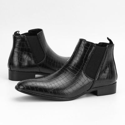 Botas Casuales Británicas para Hombre - Estilo Versátil y Moderno - Image 28