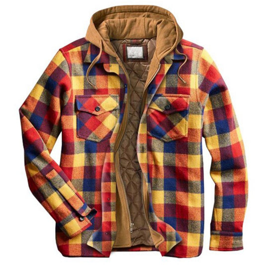 Chaqueta Acolchada Gruesa para Otoño e Invierno con Capucha - Image 2