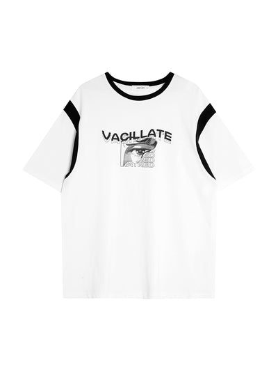 Playera Cómics para Mujer - Diseño Bicolor Fresco para Verano - Image 10