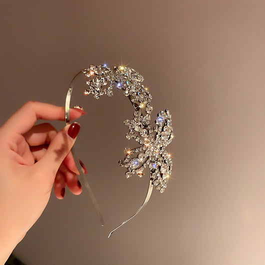 Diadema Geométrica de Diamantes - Estilo y Personalidad - Image 12