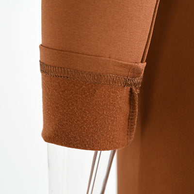 Jumpsuit de Yoga Térmico Ajustado con Forro Polar - Otoño e Invierno - Image 18
