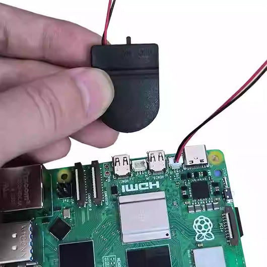 Módulo de Reloj con Batería Recargable para Raspberry Pi 5