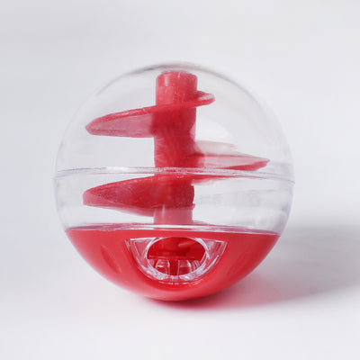 Juguete Interactivo Dispensador de Alimento en Espiral para Gatos - Entretenimiento y Entrenamiento - Image 3
