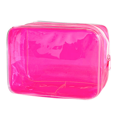 Bolsa Cosmética Transparente de Gran Capacidad - Organizador Versátil - Image 4