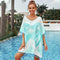 Blusa de Verano Tie-Dye De Ramón - Estilo Europeo Moderno