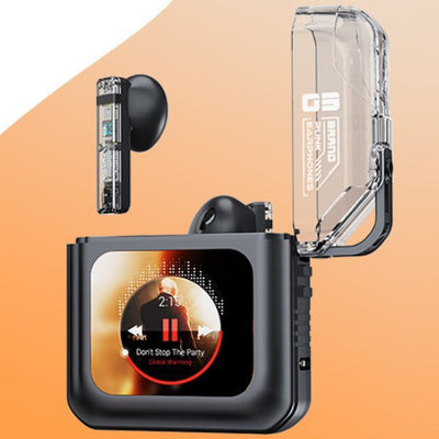 Auriculares Deportivos con Cancelación de Ruido, Batería Extendida y Pantalla LED