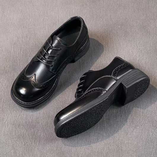 Zapatos Oxford de Cuero Genuino Primera Calidad - Image 12