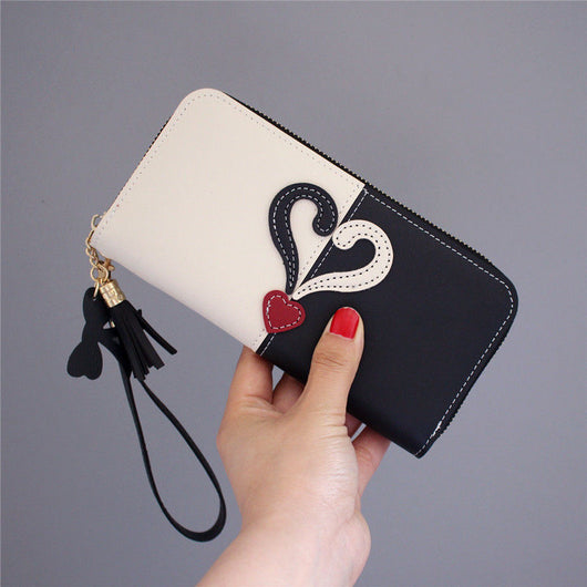 Billetera Larga para Mujer con Diseño de Amor - Image 4