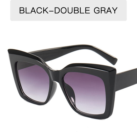 Gafas de Sol Cat Eye Marco Oversized para Mujer - Estilo Pasarela - Image 10
