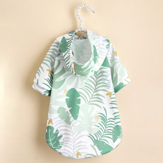 Sudadera Estilo Resort Hawaiano para Mascotas - Comodidad Premium - Image 2