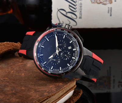 Reloj de Pulsera Casual para Hombre con Banda Elástica - Image 6