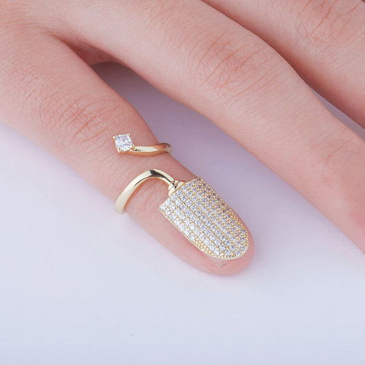 Anillo Ajustable para Dedo Meñique - Image 11