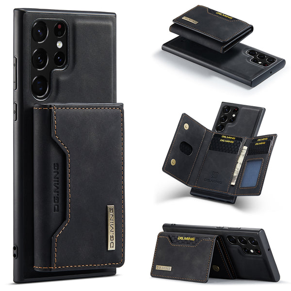 Funda con Cargador Inalámbrico y Soporte Magnético 2 en 1