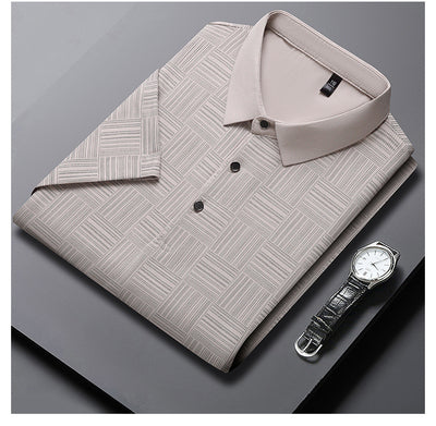 Polo Slim Fit Transpirable con Solapa - Elegancia Moderna para Hombre - Image 20